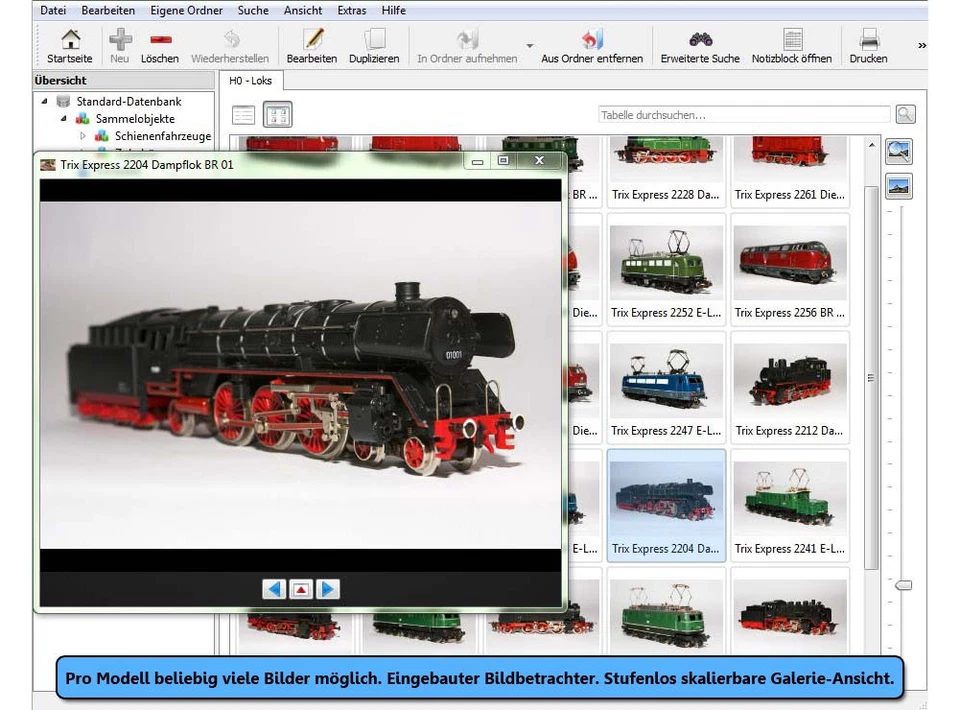 Stecotec Modellbahn-Verwaltung 2017 [CD-VERSION] Software / Programm f. Sammler - Bild 2 von 4