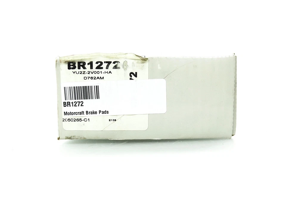 NUEVAS pastillas de freno de disco delanteras Motorcraft BR1272 Ford Contour SVT 1998-1999 Foto 2 de 4