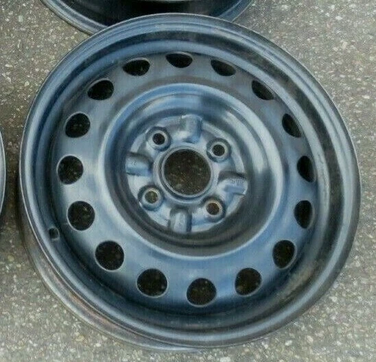 1xStahlfelgenToyota Aygo / Peugeot 107er/Citroen C1 4,5Jx14H2 