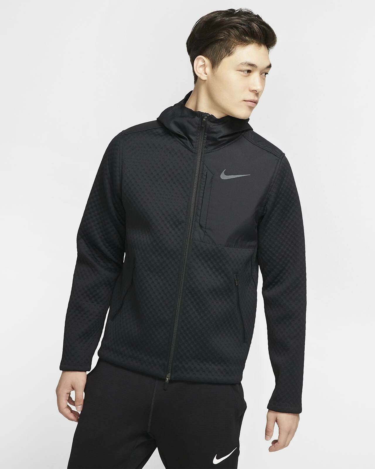 Nike Therma Training Full-Zip Hoodie (Black) - Large - New ~ BV3998 011