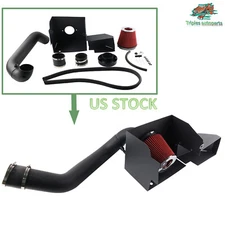 For RAM 1500/Classic 3.6L V6 2013-2019 Truck Shield Cold Air Intake + Red Filter