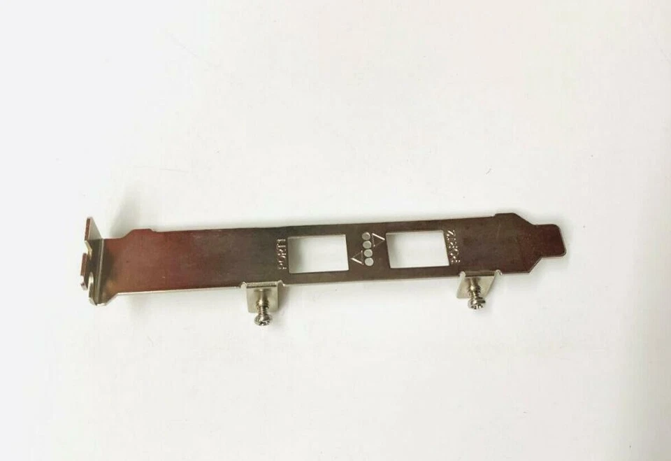 Full Height Bracket for Mellanox MCX312A-XCBT MNPH29C-XTR MNPH29D-XTR