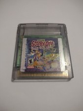 Scooby-Doo Classic Creep Capers (Nintendo Game Boy Color, 2001) GBC