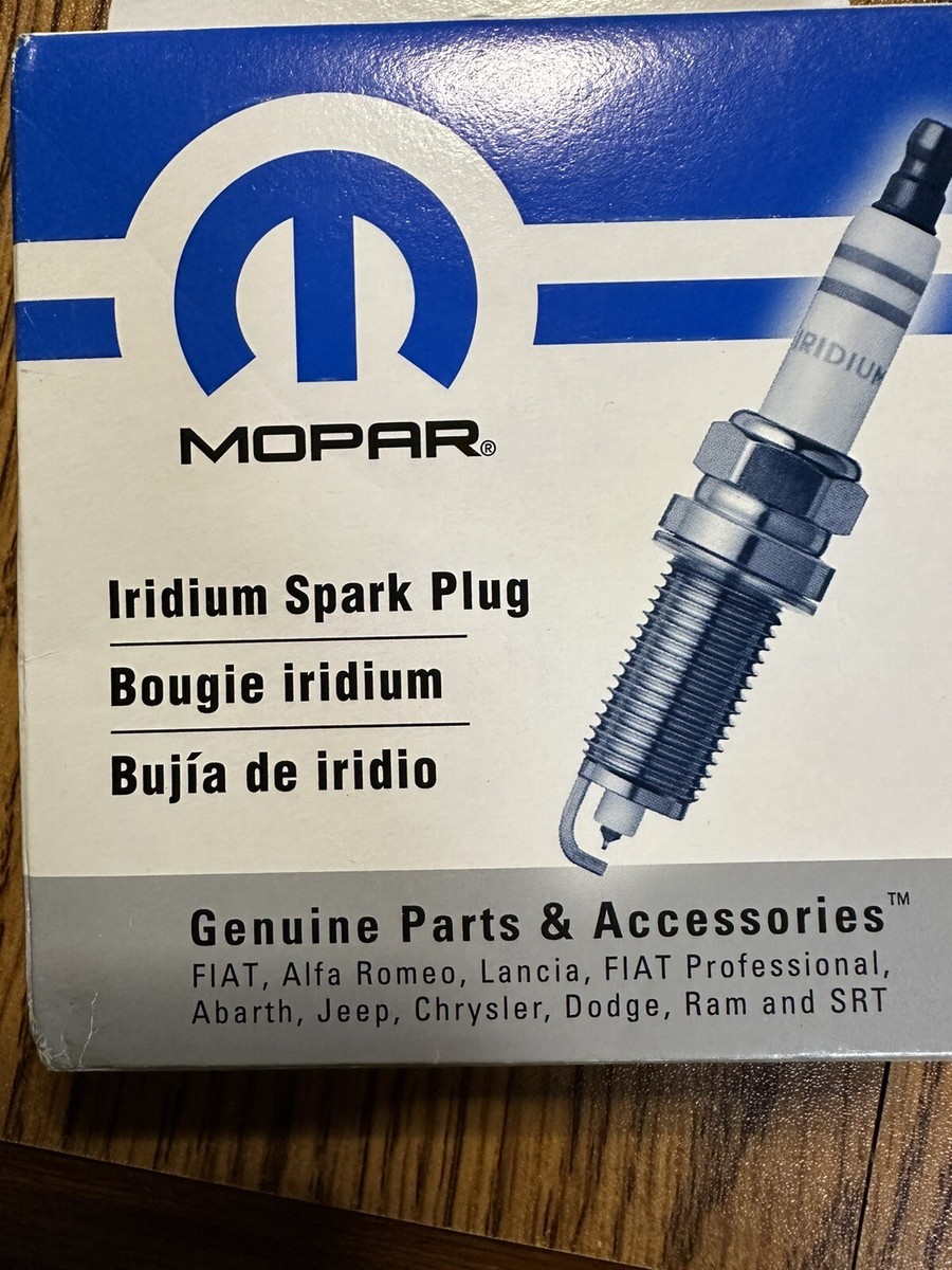 2014-2021 Ram 2500 3500 4500/5500 6.4L Box of 4 Iridium Spark