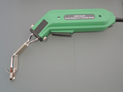 NUTENSCHNEIDER HEIßSCHNEIDER HEISSSCHNEIDEGERÄT HSGM HSG-OE mit SpitzeTyp OMEGA