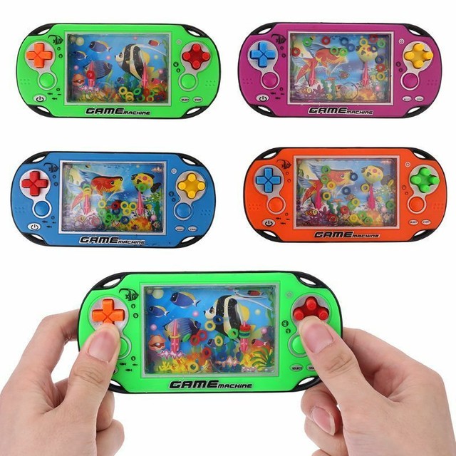 handheld water game