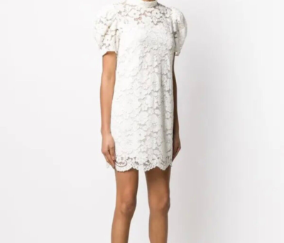 chinese dress ladies MARC JACOBS Size 4 Black Nylon Lace A-Line Dress – Sui Generis Designer  Consignment
