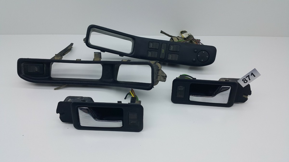 AUDI 80 90 B3 B4 DOOR HANDLE 4 ELECTRIC BUTTONS 893837019A