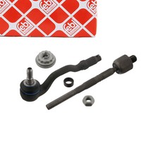 febi 33512 Spurstange + Spurstangenkopf FüR BMW X5 X5M E70 X6 X6M E71 E72 Vorne