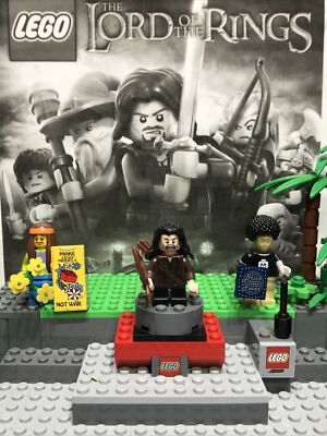 Lego Herr der Ringe / Hobbit Minifigur Sammlung Kili Lor037/2012