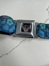 Buckle Down Disney Lilo And Stitch Buckle Belt 