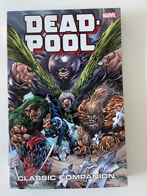 Marvel US Comics Deadpool Classic Companion Vol. 2 2018 TPB