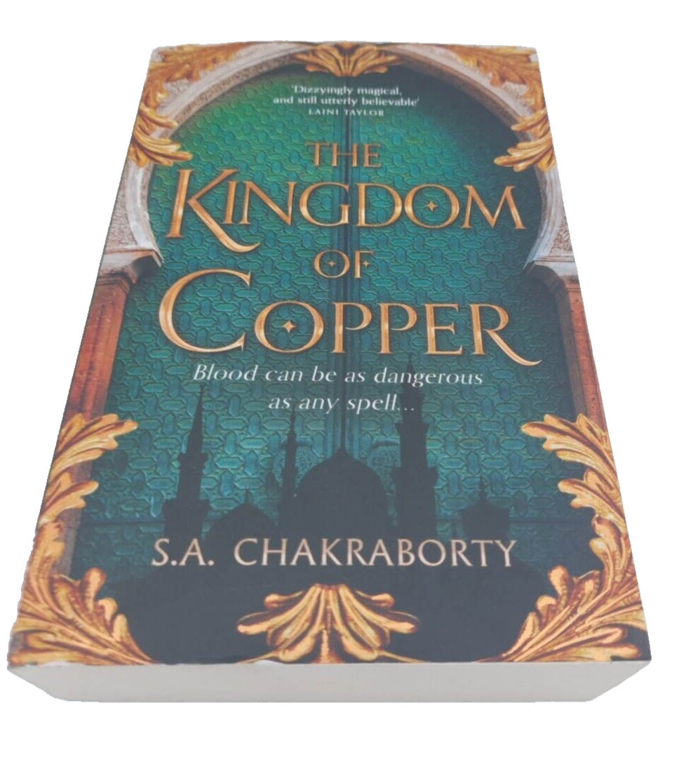The Kingdom of Copper, Fiction, Paperback, Shannon Chakraborty - Image 3