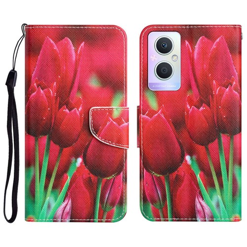 Cat Dog Flower Butterfly Leather Wallet Phone Case For OnePlus Nord N20 N200 5G - Picture 34 of 44