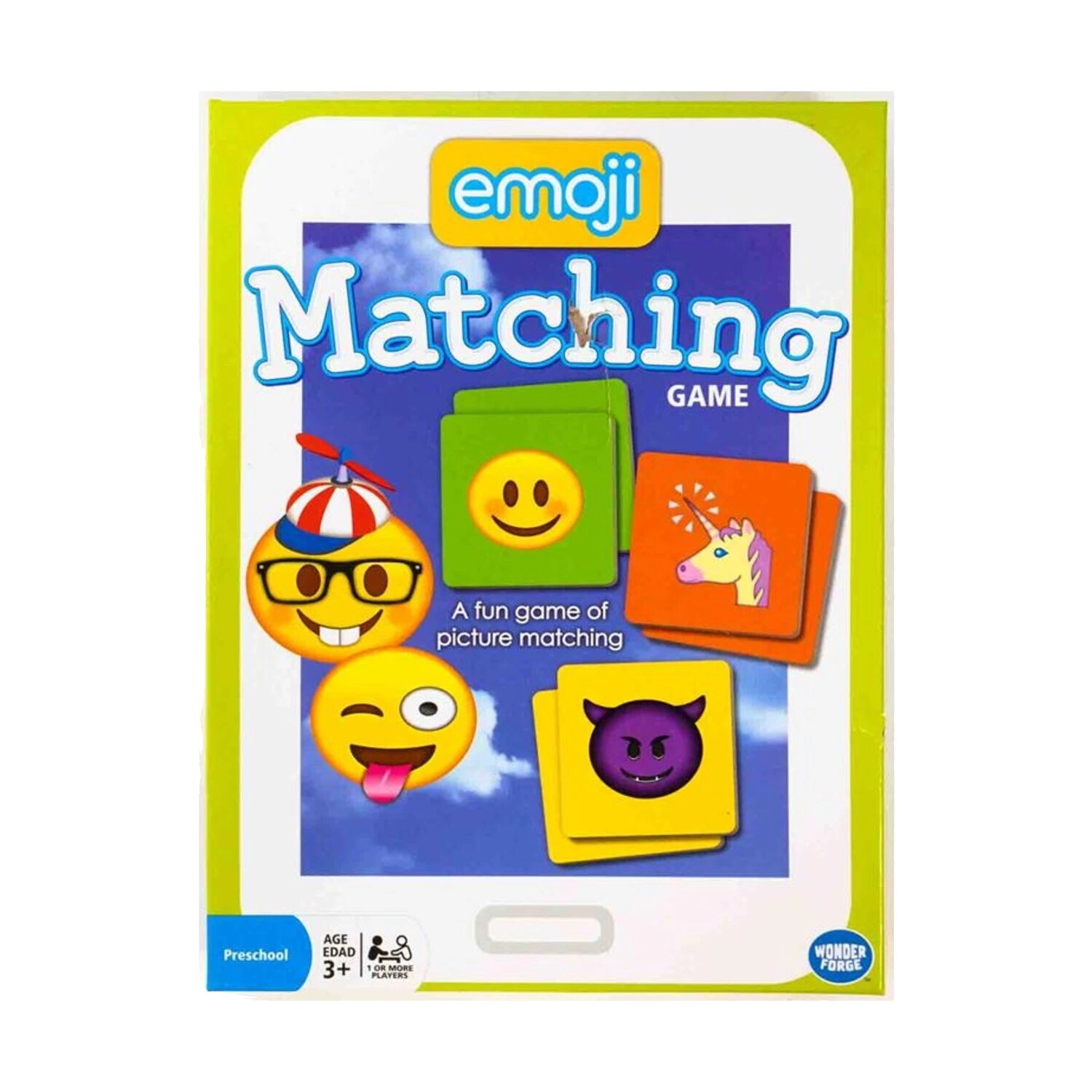 Memory Game 2016 Contemporary Manufacture Game Boards Games