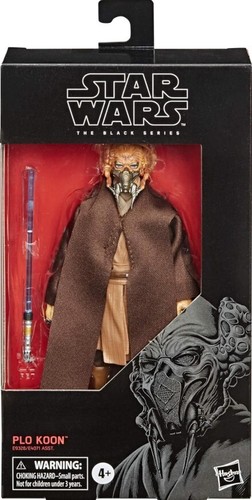 Hasbro Star Wars The Black Series Plo Koon Figur 15cm E9328 Neu
