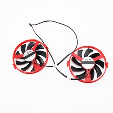 For XFX RX460 RX 460 2G/4G Graphics Card Cooling Fan 4Pin FDC10U12S9-C 93mm