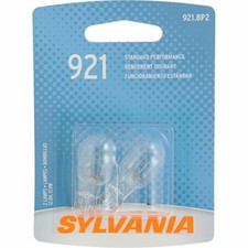 Sylvania 921 Basic Miniature Bulb Pack Of 2