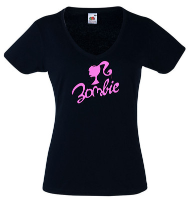 T-shirt Femme, ZOMBIE Barbie, tee shirt humoristique, XS, S, M, L   NEUF, NEW