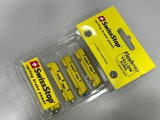 SwissStop Flash Pro Brake Pads   For Carbon Rims Yellow King Fit Shimano/Sram