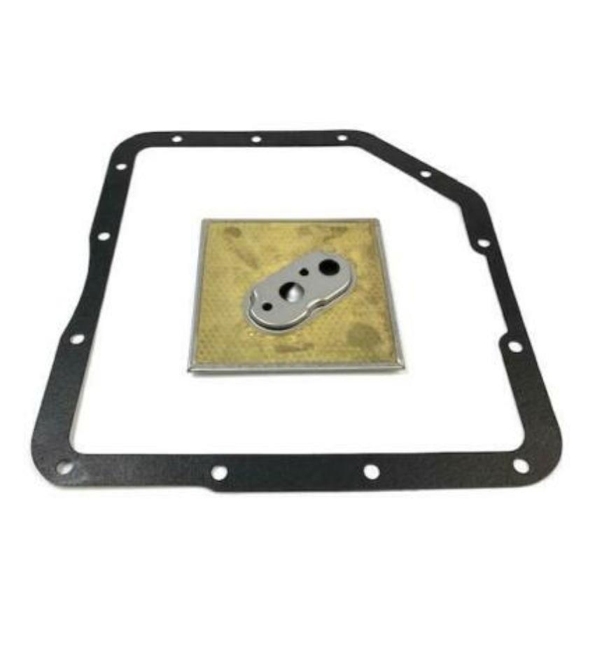 TH350 350 GMC Chevrolet Transmission Farpak Pan Gasket Seal Kit w Brass
