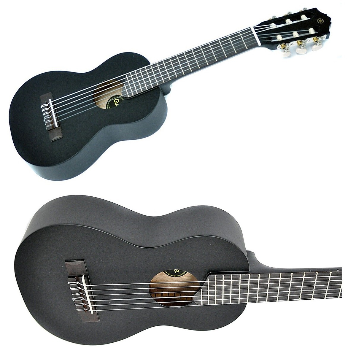 Yamaha GL1 BL Guitalele 6-String Nylon Acoustic Guitar Black