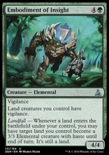 MTG Embodiment of Insight (131/198) Oath of the Gatewatch LP