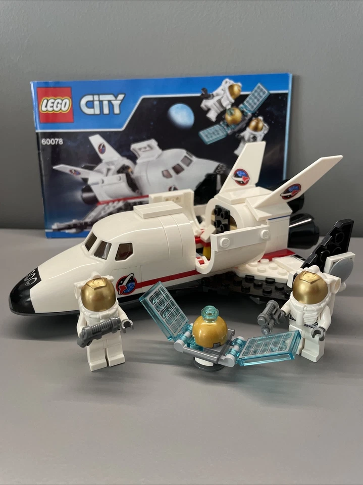 LEGO City 60078 Utility Shuttle, foto 1 di 3