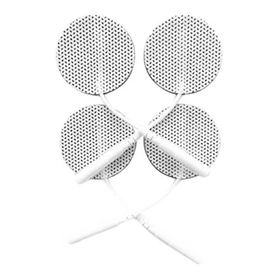 4 Stück Ø32 mm selbstklebende Elektroden von der Marke ZEN-QI. TENS TIMS EMS