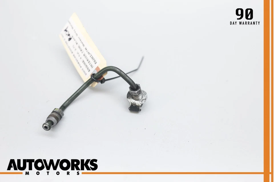 05-12 Porsche Boxster 987 Rear Right Side Brake Hose Line Tube OEM - Image 3 of 4