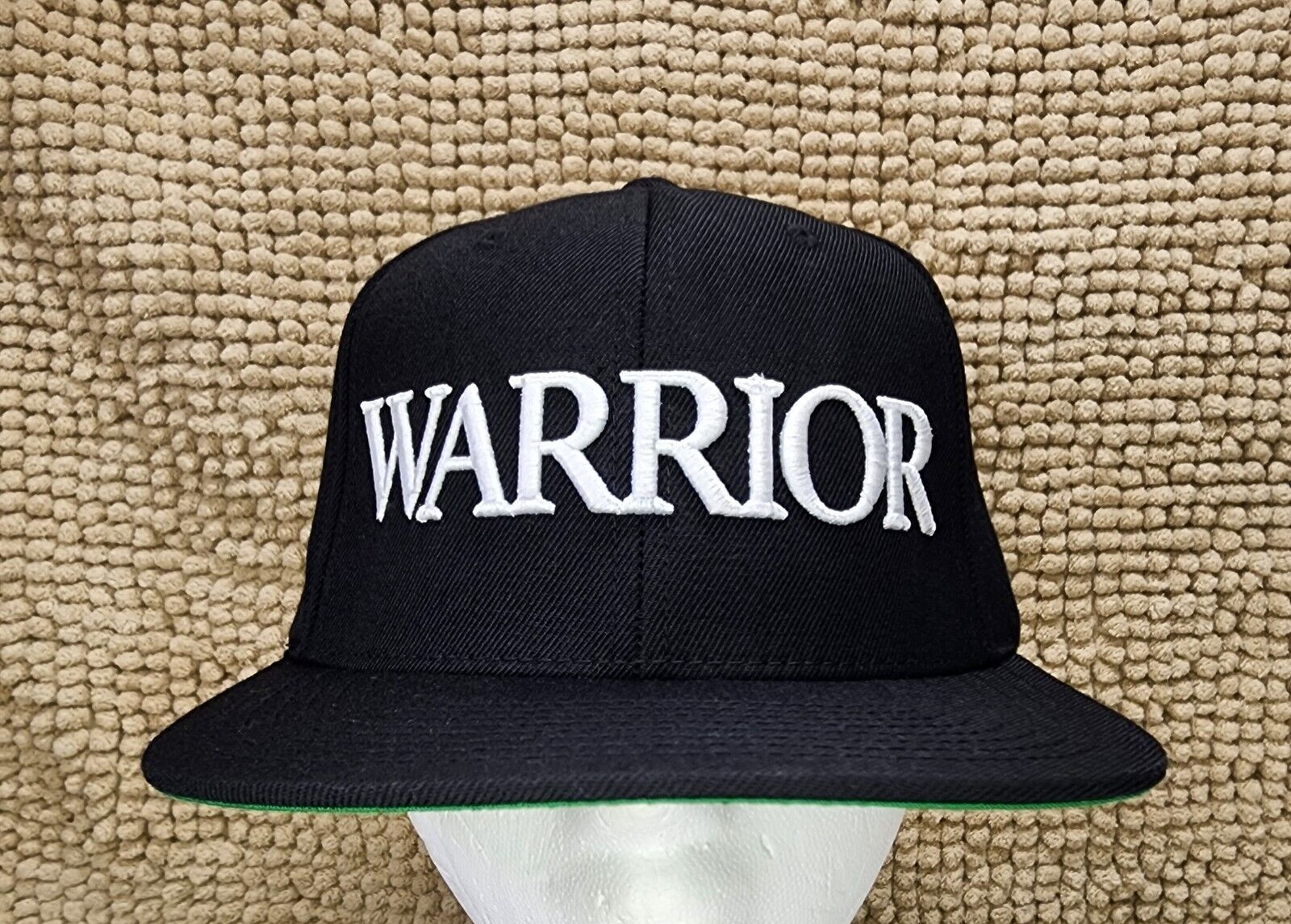 WARRIOR Adjustable Snapback Baseball Hat Cap - image 2