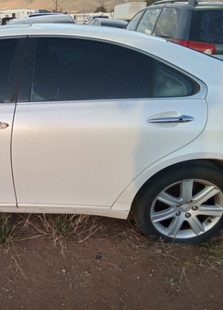 07 08 09 10 11 12 LEXUS ES350 ES 350 REAR LEFT DRIVER SIDE DOOR | eBay