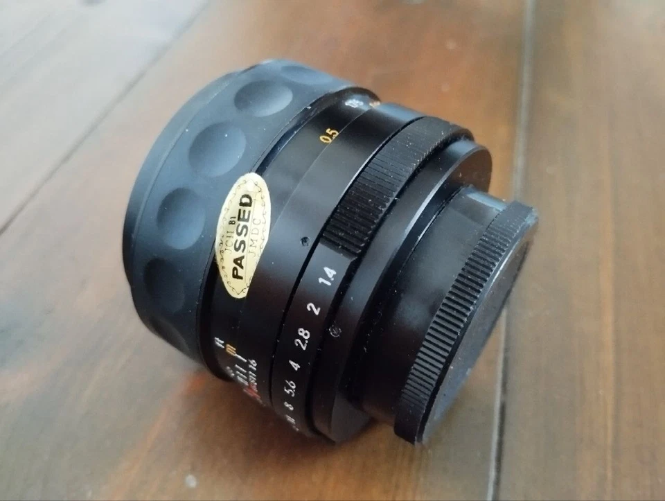 Auto Revuenon 55mm 1:1.4 Lens M42 Mount - Bild 3 von 4