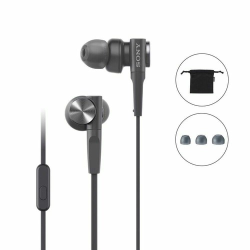 New Sony MDR-XB55AP in-Ear Extra Bass 