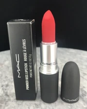 MAC Cosmetics Powder Kiss Lipstick 922 WERK, WERK, WERK  0.1 oz / 3g NIB