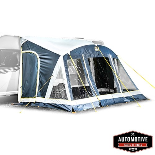 Maypole Stoneleigh 390cm Porch Awning Air or Pole for Caravan Motorhome Canopy - Picture 6 of 7