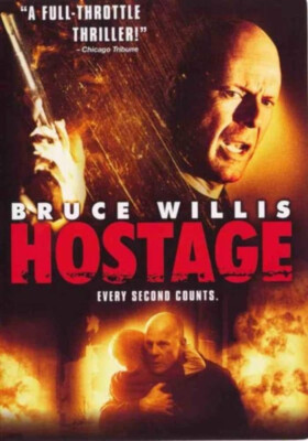 Hostage (DVD) Bruce Willis  **SHIP FLAT & SAVE $$$**