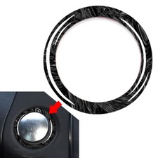 Engine Push Start Button Ring For Benz A B C GLC CLA W176 W246 W205 Marbling