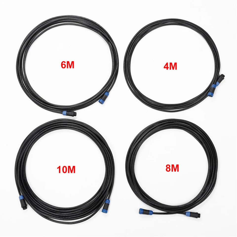 Falcon Eyes Extension Cable SP-XC04 4M 4-Pins Wire for Roll-flex LED Flex Light - Image 3 of 4