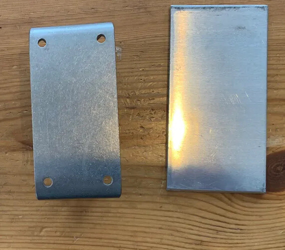 Sunfish Sailboat rudder gudgeon With Internal Backup Plate eBay