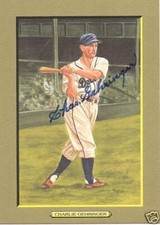 CHARLES GEHRINGER AUTOGRAPHED LIMITED EDITION PEREZ STEELE GREAT MOMENTS