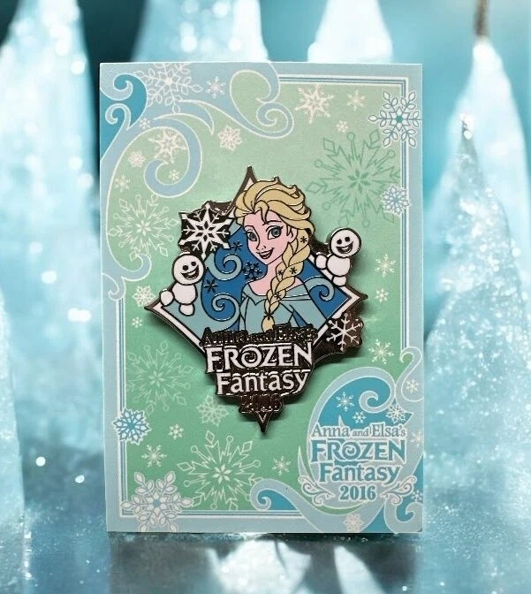 Frozen Tokyo Disneyland Patches & Pins (1968-Now) for sale | eBay
