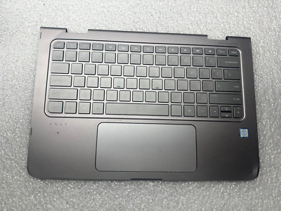 HP 13-y023cl palmrest touch pad keyboard 906719-001