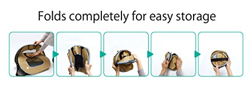 necoichi portable ultra light cat carrier