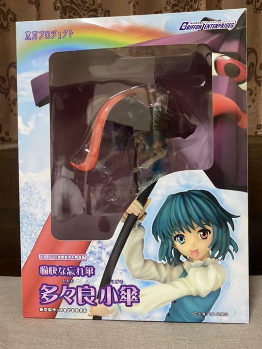 Figura PVC Tatara Kogasa 1/8 Proyecto Touhou Griffon Enterprises Importación de Japón