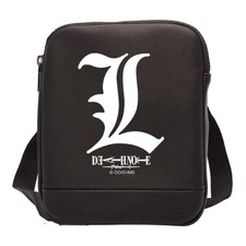 Death Note Umhängetasche - L Elle Symbol small Messenger Bag ABYstyle