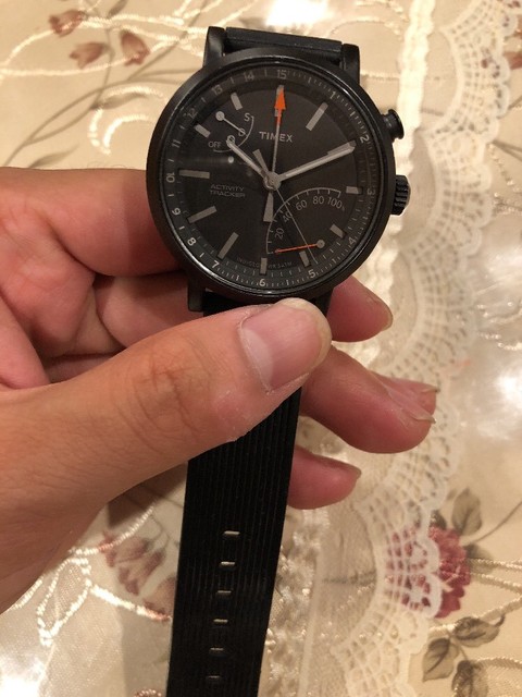 timex metropolitan  activity tracker smart watch