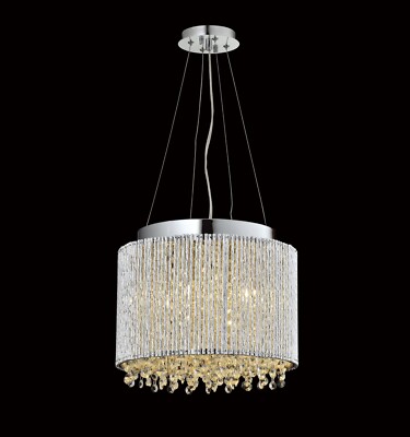 4-Light Stylish Elegant Contemporary Modern Crystal Chandelier  Decorative Light