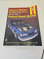 Haynes Repair Manual 1982 - 1994 General Motors Cavalier Skyhawk (#38015)