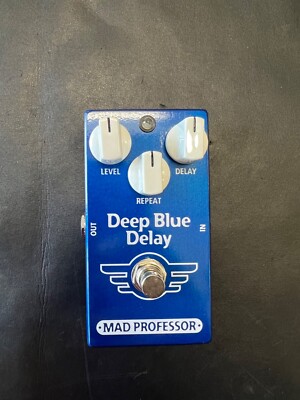 Mad Professor Deep Blue Delay PCB Version guitar effect pedal New